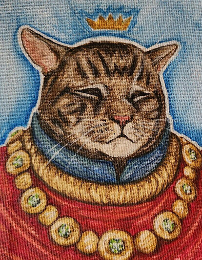 Watercolor Pet Portrait