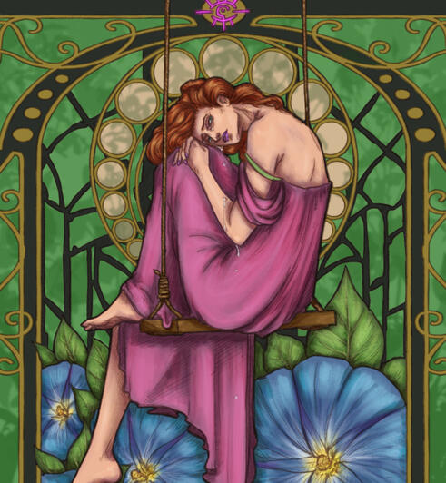 Digital Character Portrait