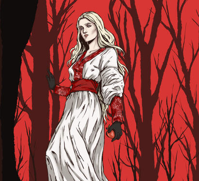 Digital Character Portrait Digital Character Portrait