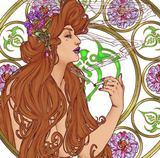 Digital Character Portrait